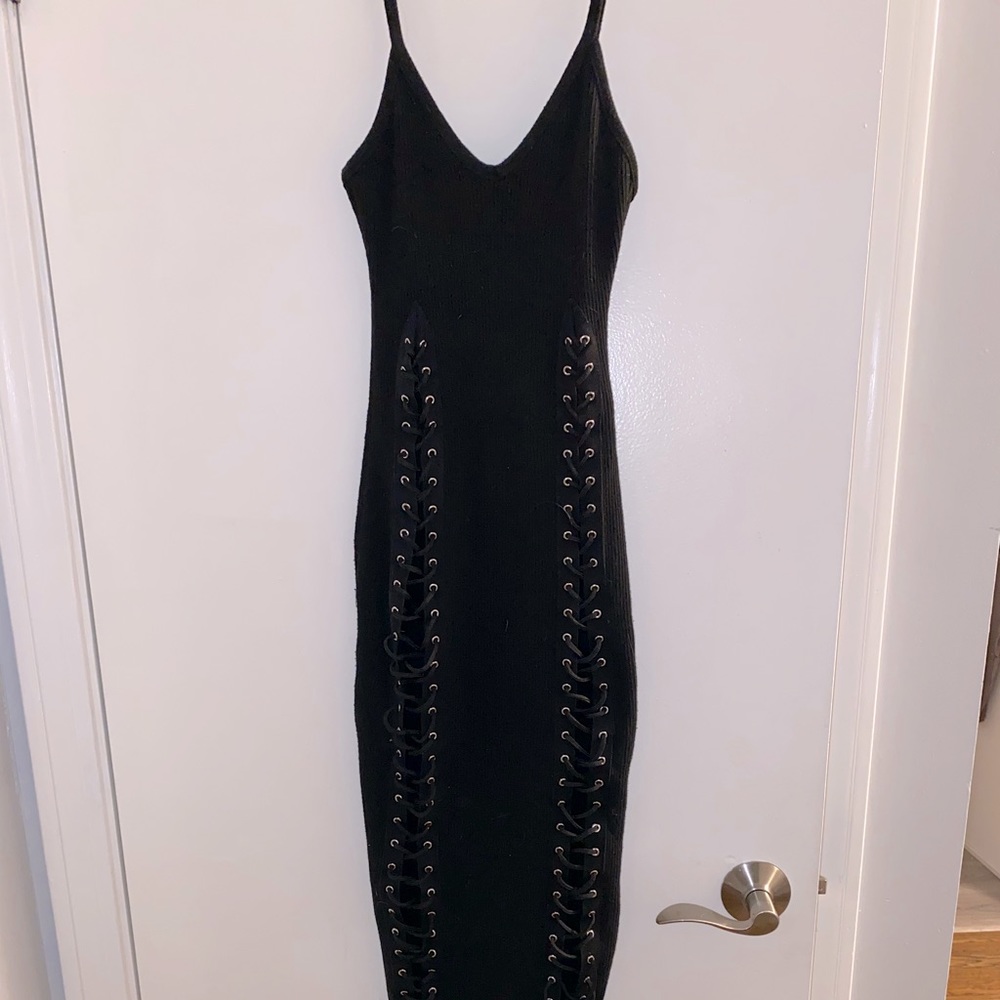 Fashion nova going out dress size XL